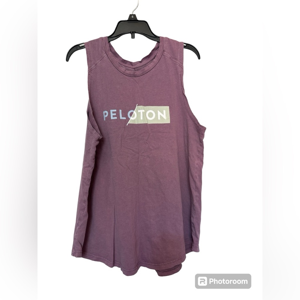 Peloton swing tank purple size M